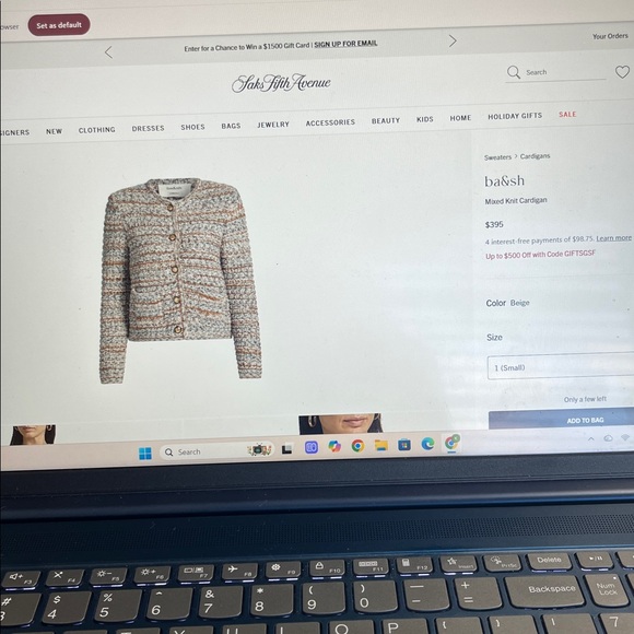 NWT Guspa  Bash Cardigan - Picture 16 of 16